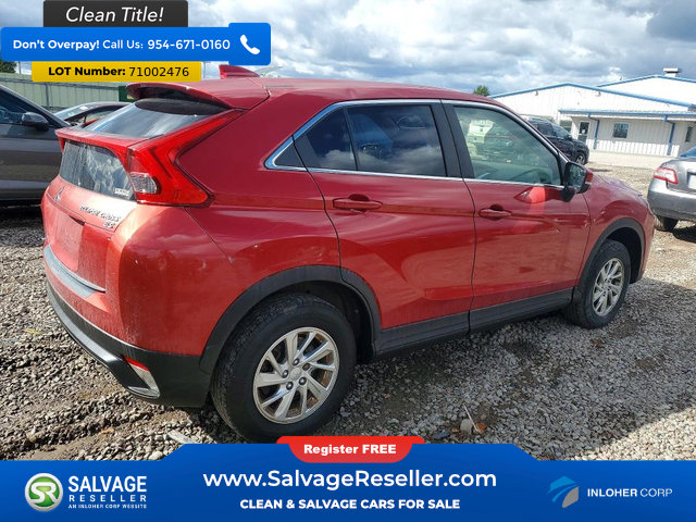Used 2018 Mitsubishi Eclipse Cross ES AWD/4WD image 4