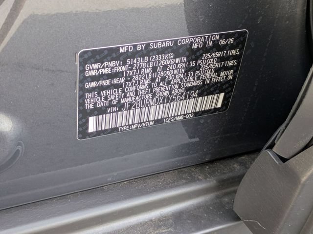 New 2026 Subaru Outback Wilderness AWD/4WD image 36