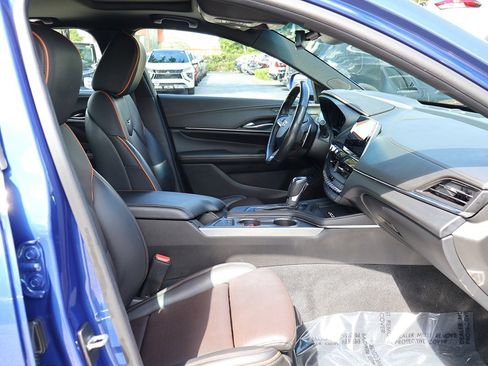 Used 2023 Cadillac CT4 Sport w/ LPO, Bronce Accent Package image 28