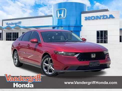 Certified 2024 Honda Accord EX image 1