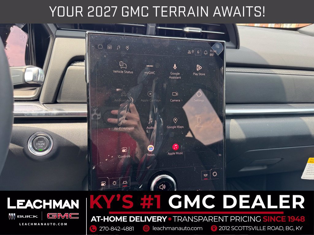 New 2027 GMC Terrain Elevation w/ LPO, Floor Liner Package FWD image 20