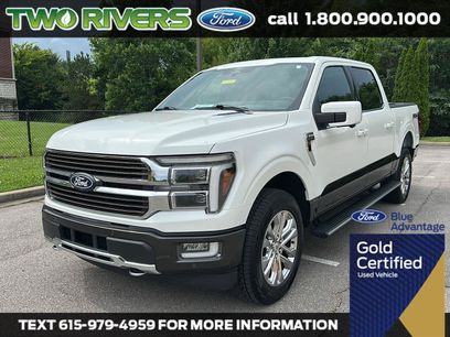 Certified 2024 Ford F150 King Ranch w/ FX4 Off-Road Package