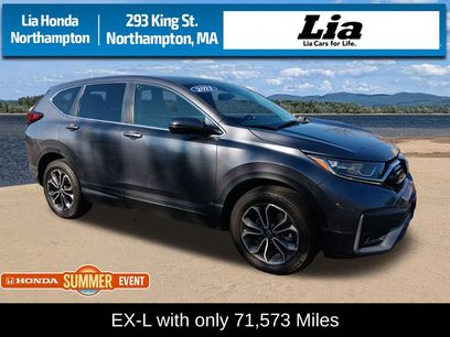Used 2021 Honda CR-V EX-L