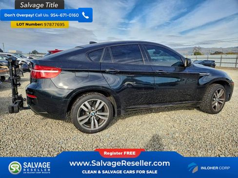 Used 2014 BMW X6 M AWD/4WD image 4