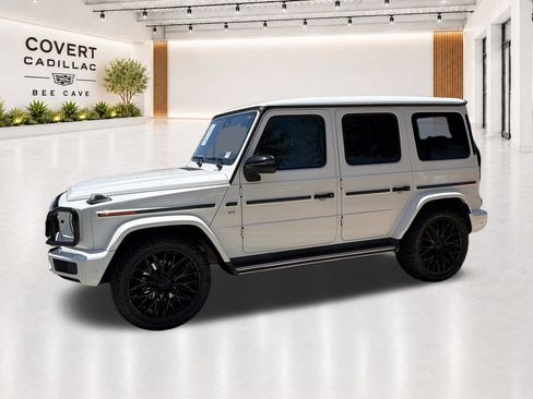 Used 2020 Mercedes-Benz G 550 w/ Exclusive Interior Package image 5
