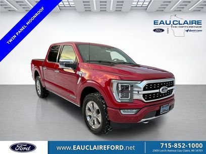 Certified 2021 Ford F150 Platinum w/ Equipment Group 701A High