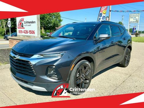 Used 2021 Chevrolet Blazer LT w/ Sound & Technology Package FWD image 1