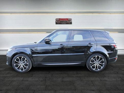 Used 2021 Land Rover Range Rover Sport HSE Silver Edition image 4