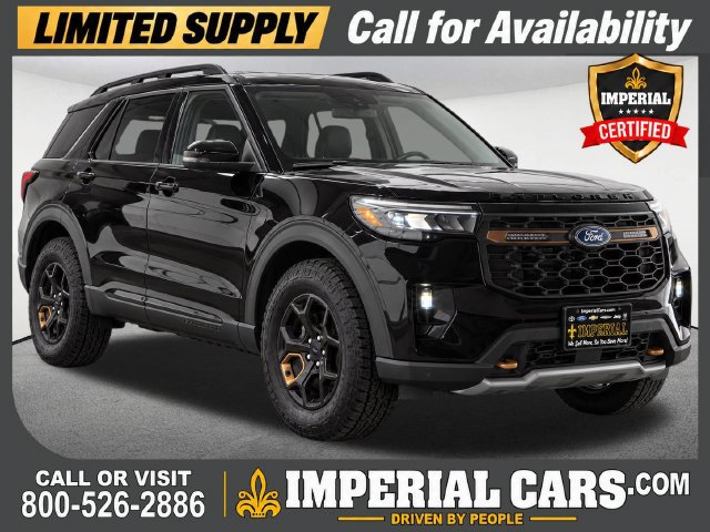 Used 2026 Ford Explorer Tremor w/ Tremor Convenience Package AWD/4WD image 1