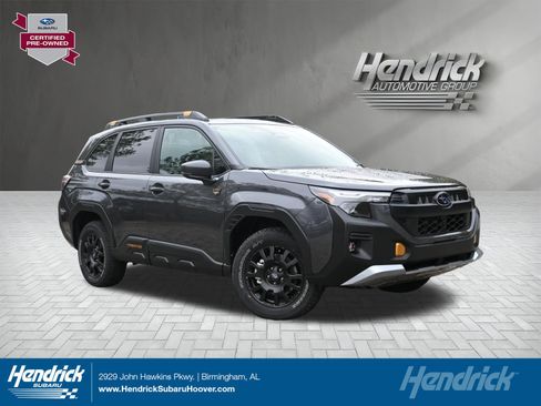 Certified 2026 Subaru Forester Wilderness AWD/4WD image 1