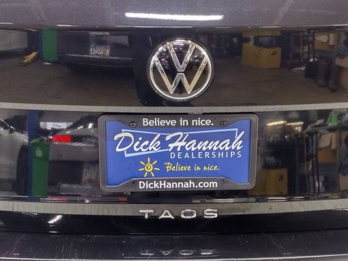Certified 2023 Volkswagen Taos S w/ Driver Assistance Package AWD/4WD image 16