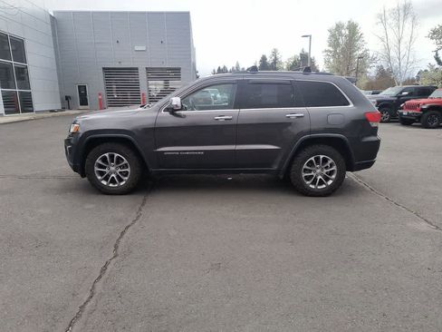 Used 2015 Jeep Grand Cherokee Limited w/ Luxury Group II image 2