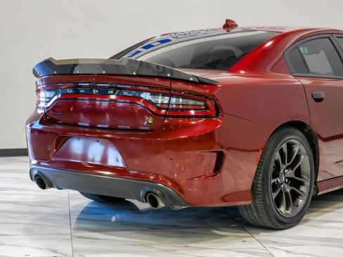 Used 2021 Dodge Charger Scat Pack w/ Navigation & Travel Group RWD image 12