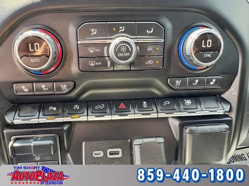 Used 2019 Chevrolet Silverado 1500 LTZ w/ LTZ Plus Package AWD/4WD image 27