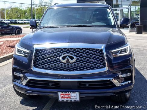 Used 2024 INFINITI QX80 Luxe AWD/4WD image 7