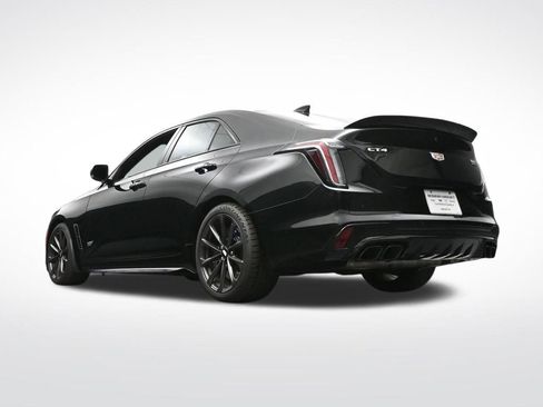Certified 2024 Cadillac CT4 V Blackwing w/ LPO, Blue Accent Package RWD image 26
