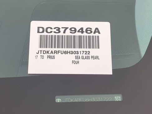 Certified 2017 Toyota Prius Four image 20