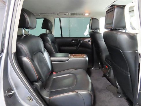 Used 2018 Nissan Armada Platinum w/ Captain Seat Package image 37