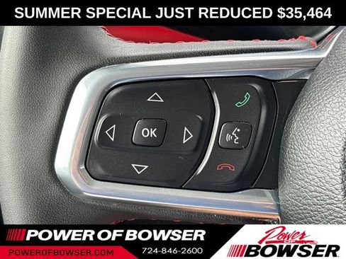 Used 2023 Jeep Gladiator Rubicon w/ Cold Weather Group AWD/4WD image 24
