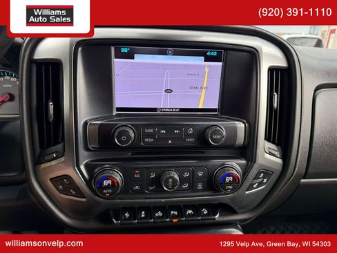 Used 2017 Chevrolet Silverado 1500 LTZ Z71 w/ LTZ Plus Package image 18