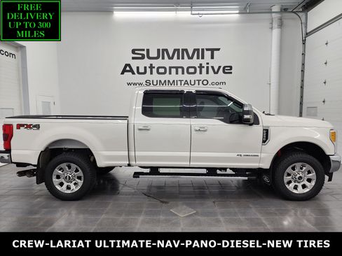 Used 2017 Ford F250 Lariat w/ Lariat Ultimate Package image 1