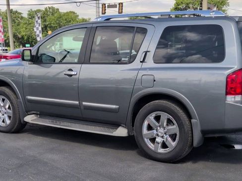 Used 2014 Nissan Armada Platinum w/ 2nd Row Captain Seat Package AWD/4WD image 6