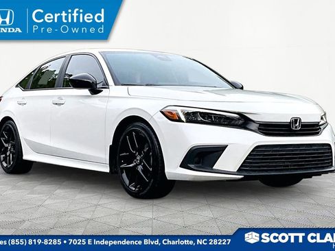 Certified 2024 Honda Civic Sport image 1
