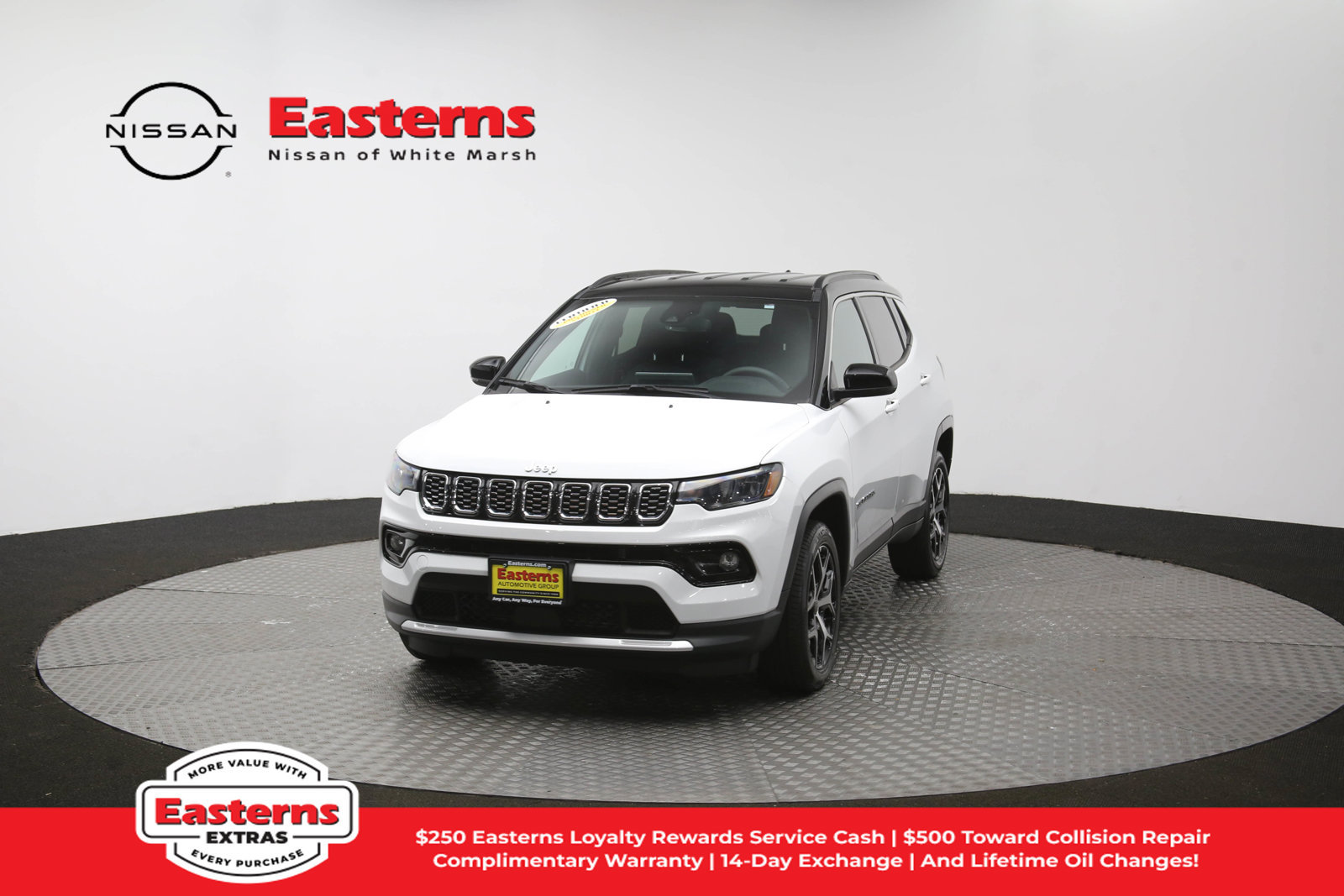Used 2025 Jeep Compass Limited AWD/4WD image 52