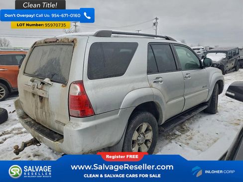 Used 2007 Toyota 4Runner Sport image 4