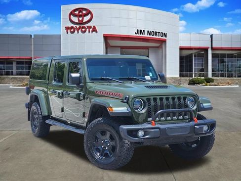 Used 2023 Jeep Gladiator Mojave w/ LED Lighting Group AWD/4WD image 1