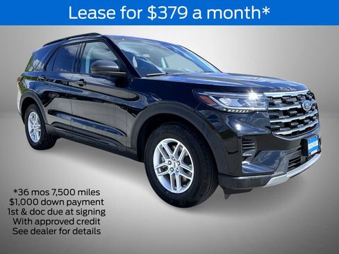New 2026 Ford Explorer Active AWD/4WD image 3