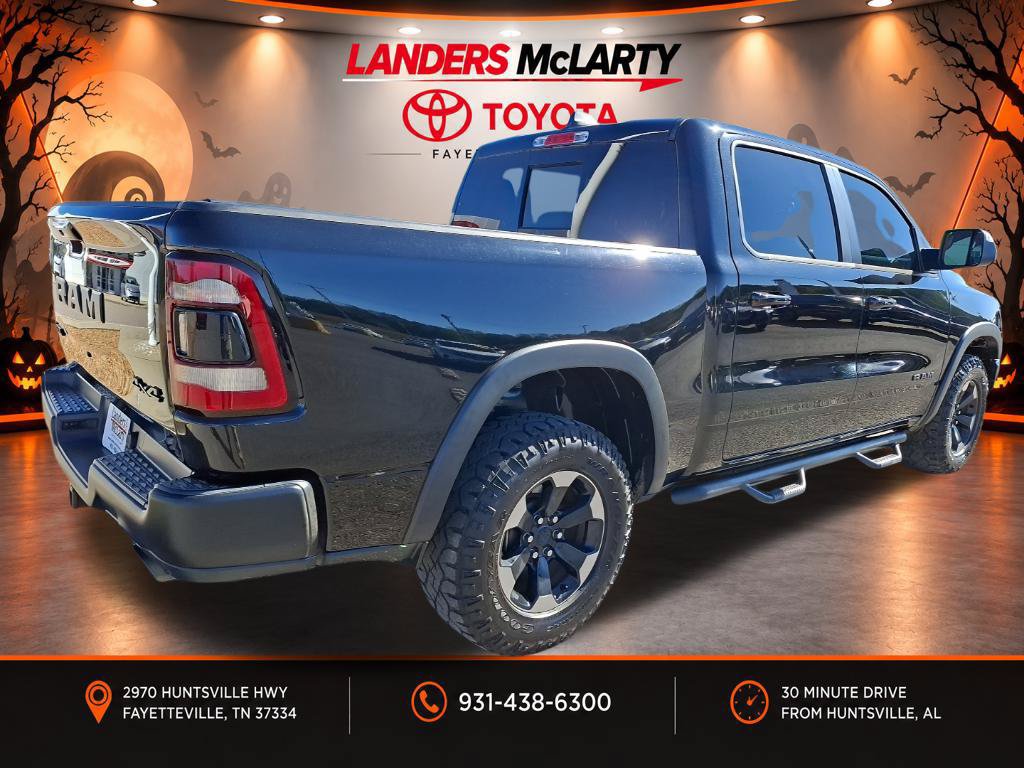 Used 2019 RAM 1500 Rebel w/ Rebel Level 2 Equipment Group AWD/4WD image 3