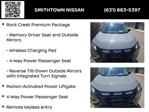 Used 2025 Nissan Rogue SV w/ Rock Creek Premium Package image 9