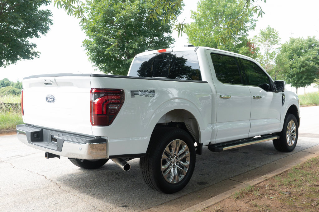 Used 2025 Ford F150 Lariat w/ Equipment Group 501A Mid AWD/4WD image 8