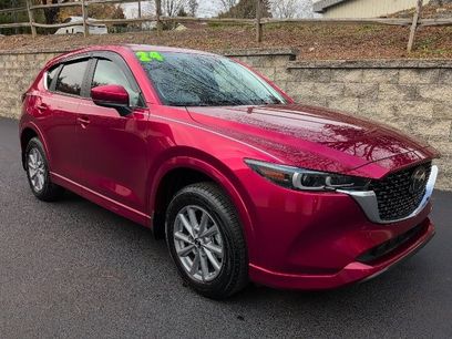 Used 2024 MAZDA CX-5 AWD 2.5 S w/ Preferred Package
