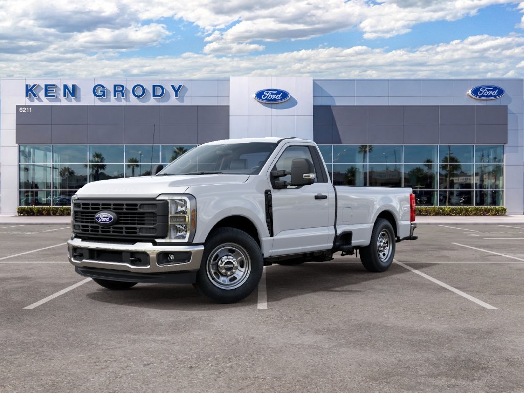 New 2027 Ford F350 XL w/ XL Chrome Package RWD image 2
