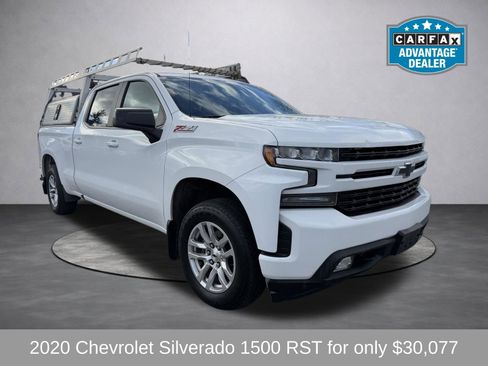Used 2020 Chevrolet Silverado 1500 RST w/ All-Star Edition image 1