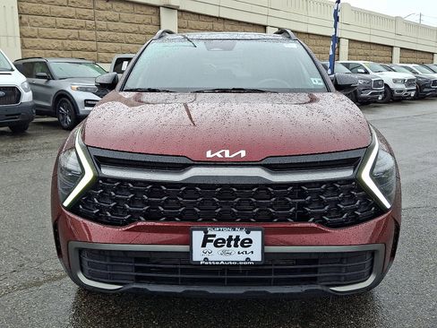 Used 2024 Kia Sportage X-Line w/ X-Line Premium Package AWD/4WD image 2