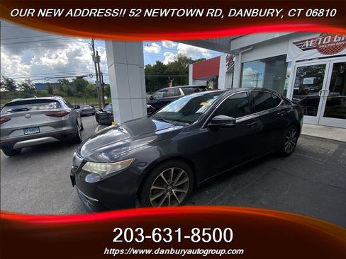 Used 2015 Acura TLX V6 FWD image 2