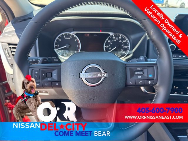 New 2026 Nissan Rogue SV AWD/4WD image 16
