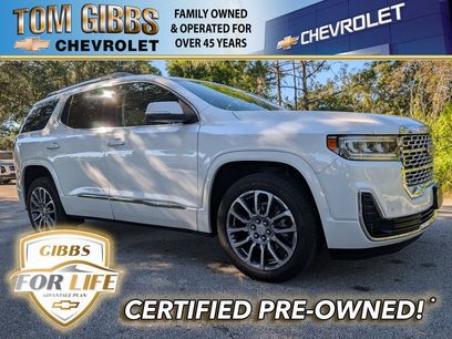 Used 2023 GMC Acadia Denali w/ Denali Technology Package