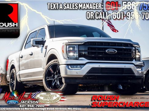 Used 2022 Ford F150 Lariat w/ Equipment Group 502A High image 1