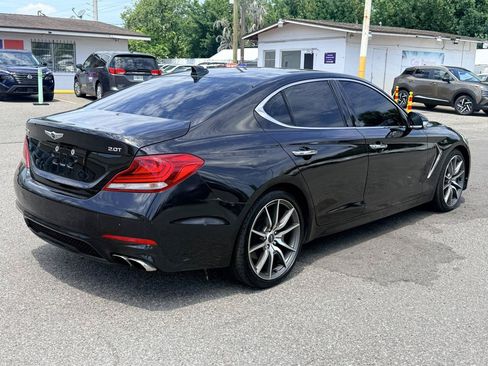 Used 2019 Genesis G70 2.0T Advanced w/ Dynamic Package RWD image 4