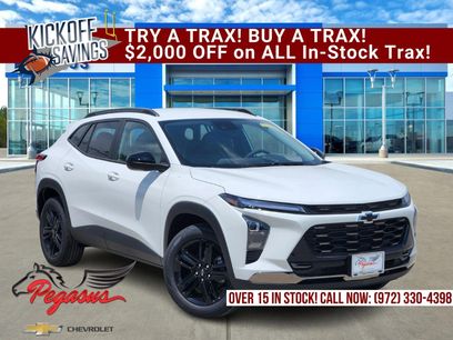 New 2025 Chevrolet Trax ACTIV w/ Driver Confidence Package