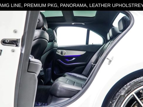 Used 2021 Mercedes-Benz C 300 Sedan w/ AMG Line image 43