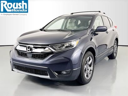 Certified 2018 Honda CR-V EX
