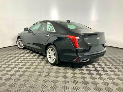 Used 2020 Cadillac CT4 Luxury w/ Sun And Sound Package AWD/4WD image 16