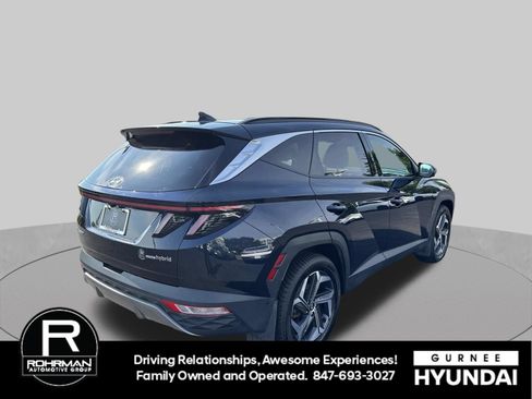 Certified 2023 Hyundai Tucson Limited AWD/4WD image 10