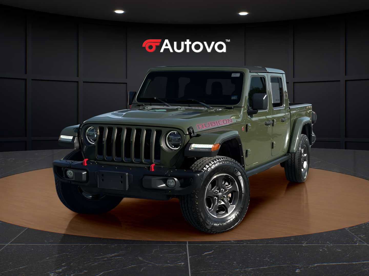 Used 2021 Jeep Gladiator Rubicon w/ LED Lighting Group AWD/4WD image 1