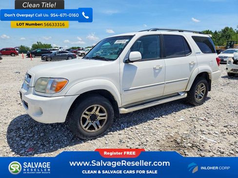 Used 2005 Toyota Sequoia Limited AWD/4WD image 1